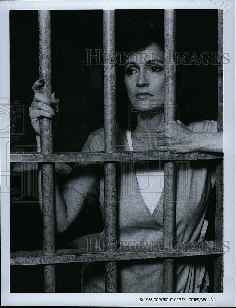 1986 Press Photo Robin Strasser American Actress One Life To Live Soap Opera- Historic Images