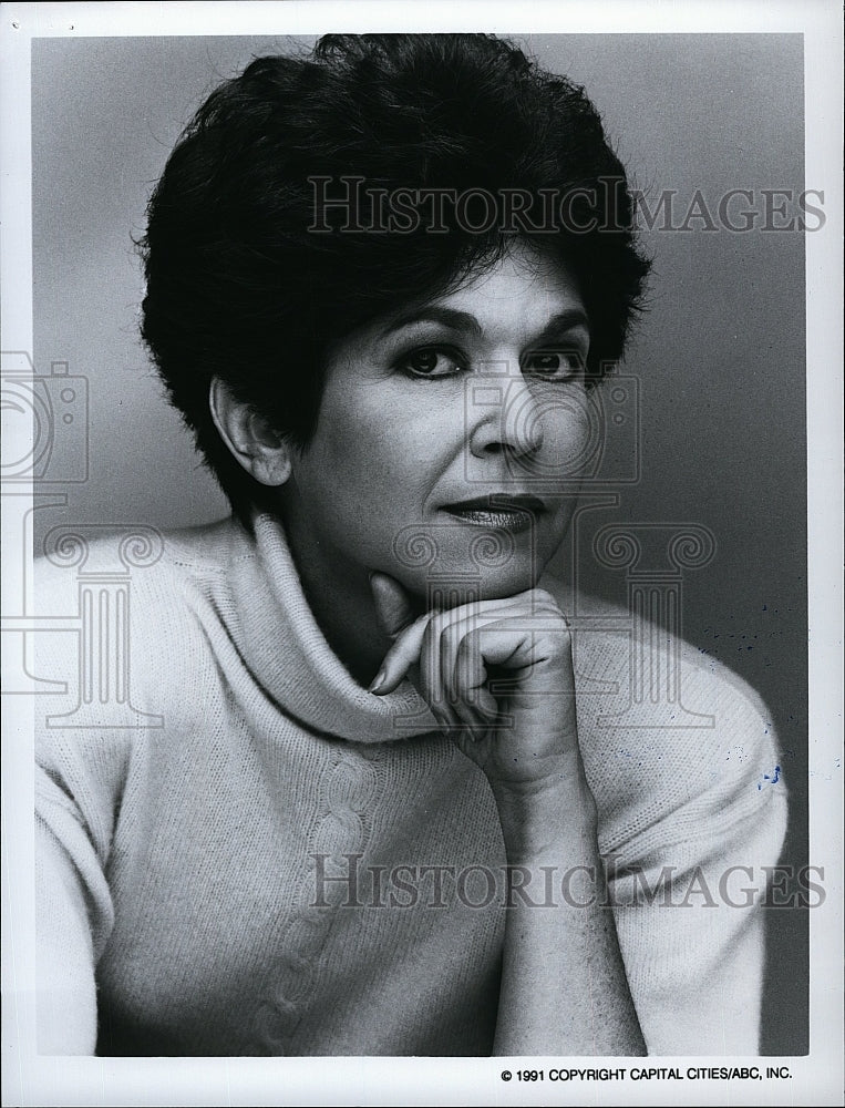 1991 Press Photo American Actress Stars On One Life To Live Soap Opera TV Show- Historic Images