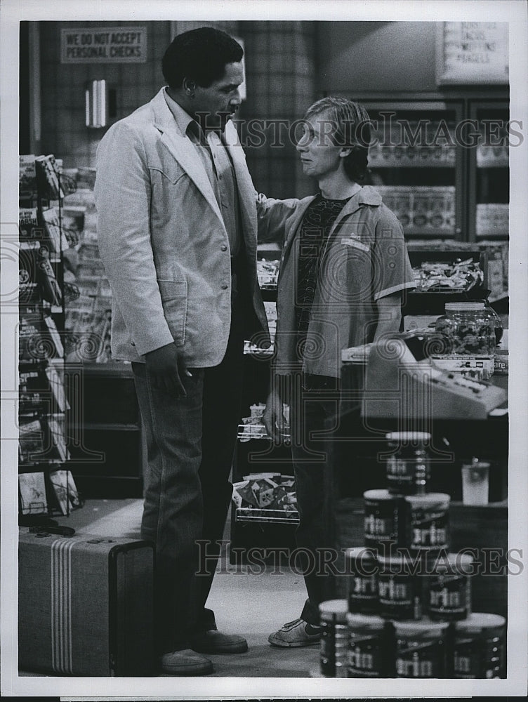 1981 Press Photo &quot;Open All Night&quot; Sam Whipple &amp; Bubba Smith- Historic Images