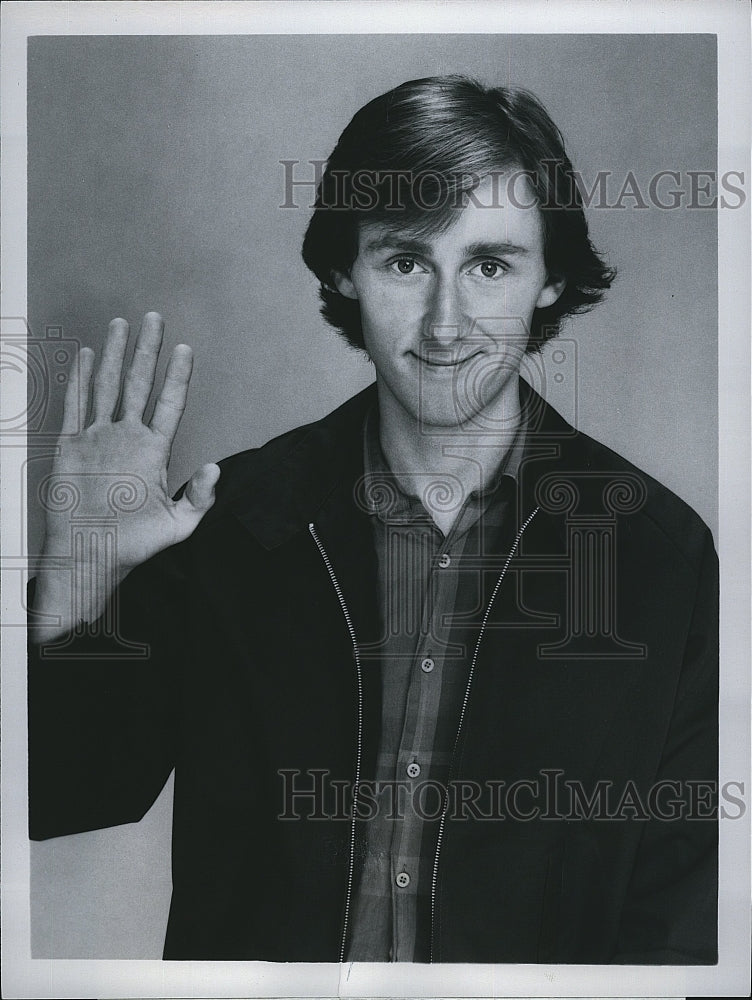 1981 Press Photo &quot;Open All Night&quot; starring Sam Whipple- Historic Images