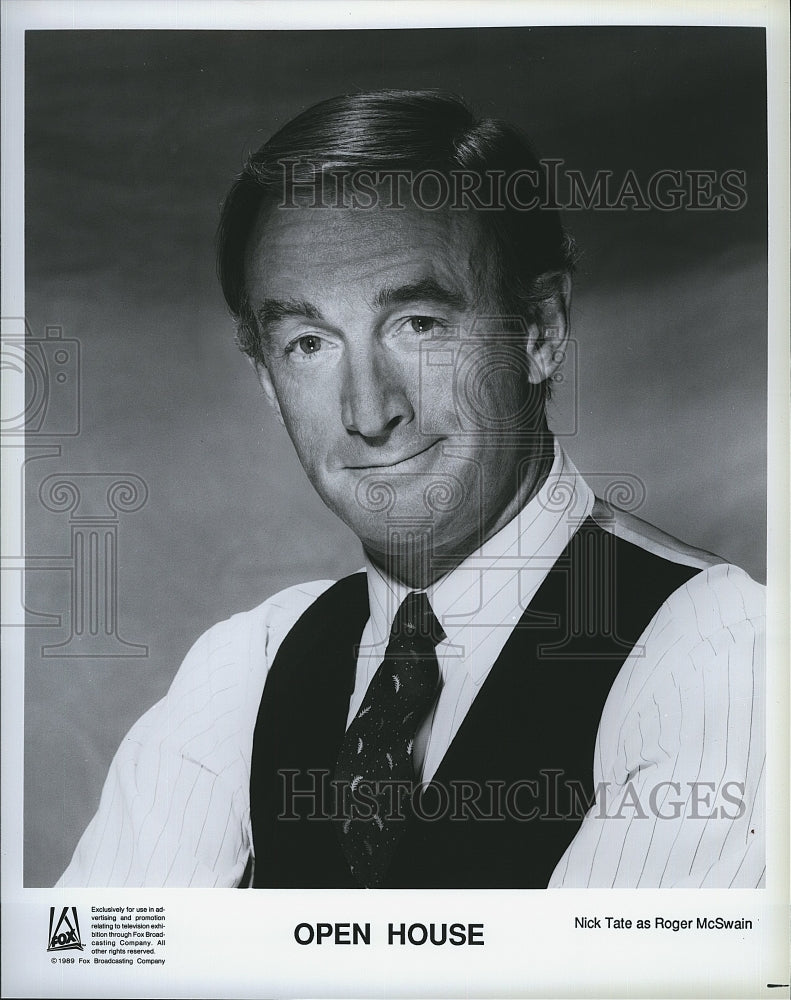 1989 Press Photo &quot;Open House&quot; starring Nick Tate- Historic Images