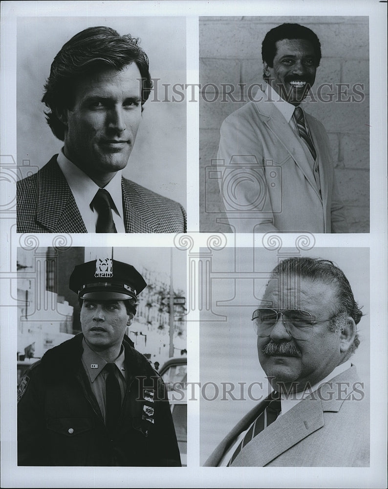 Press Photo Ray Liotta and Dick Anthony Williams in &quot;Our Family Honor&quot;- Historic Images