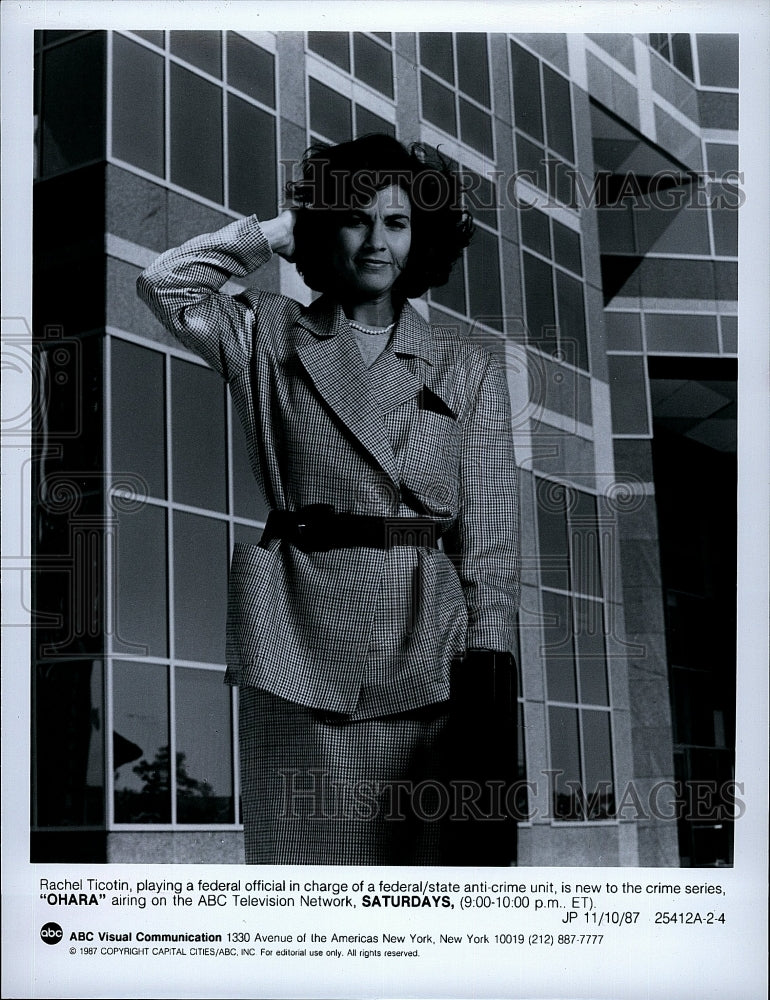 1987 Press Photo TV Series 