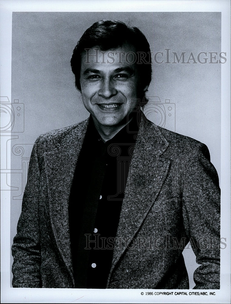 1986 Press Photo &quot;Ohara&quot; starring Richard Yniguez- Historic Images