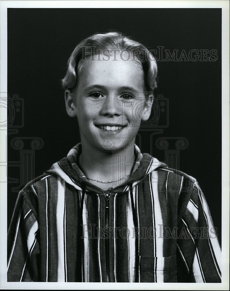 1995 Press Photo   &quot;Reality Check&quot; starring Blake Heron- Historic Images