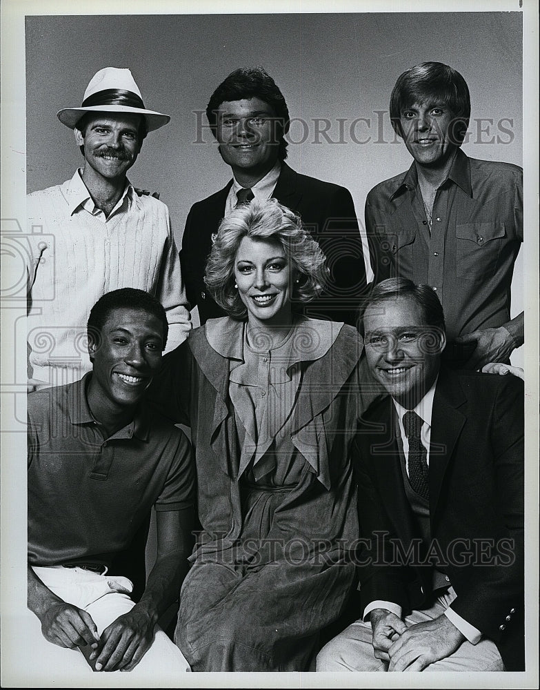 1982 Press Photo Host&#39;s of NBC&#39;s &quot;Real People&quot;- Historic Images