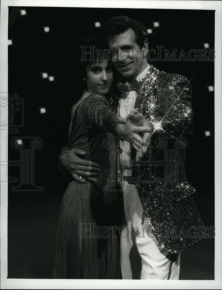 1988 Press Photo &quot;Raising Miranda&quot; Royana Black, James Naughton- Historic Images