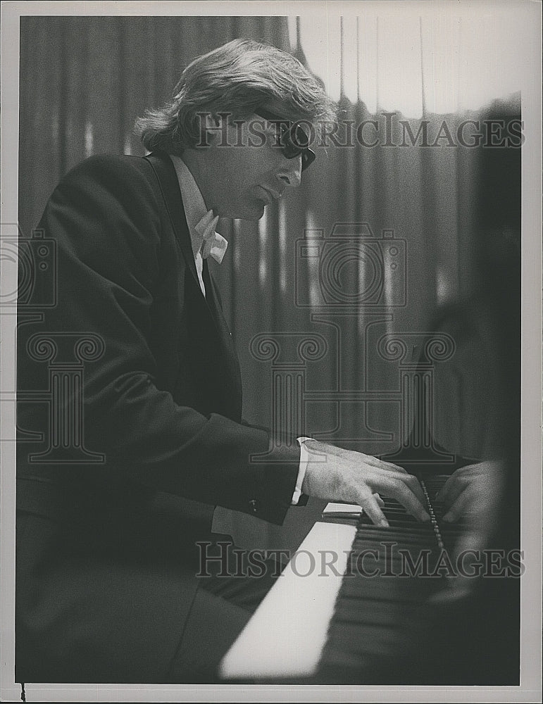 1989 Press Photo Scott Bakula in &quot;Quantum Leap&quot;- Historic Images