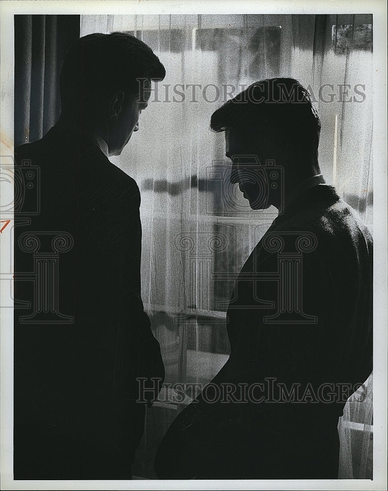 1983 Press Photo A scene from &quot;Kennedy&quot;- Historic Images