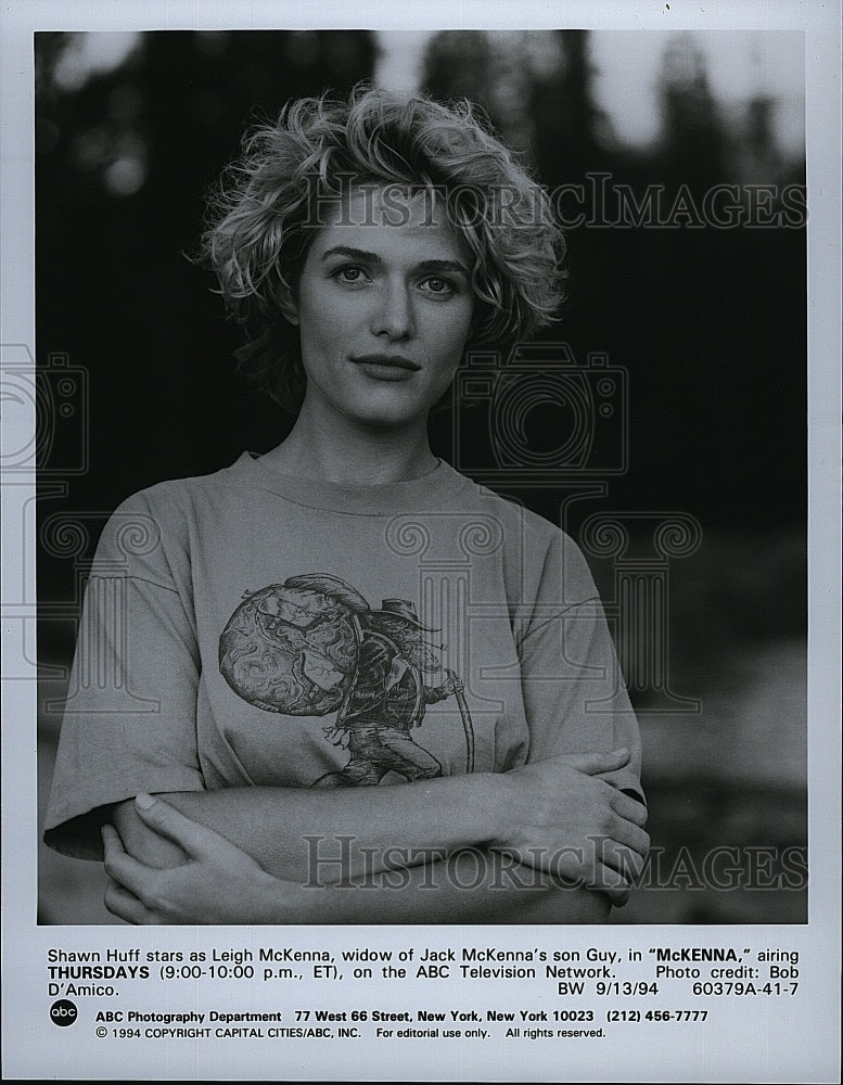 1994 Press Photo Shawn Huff  Actress in &quot;McKenna&quot;- Historic Images