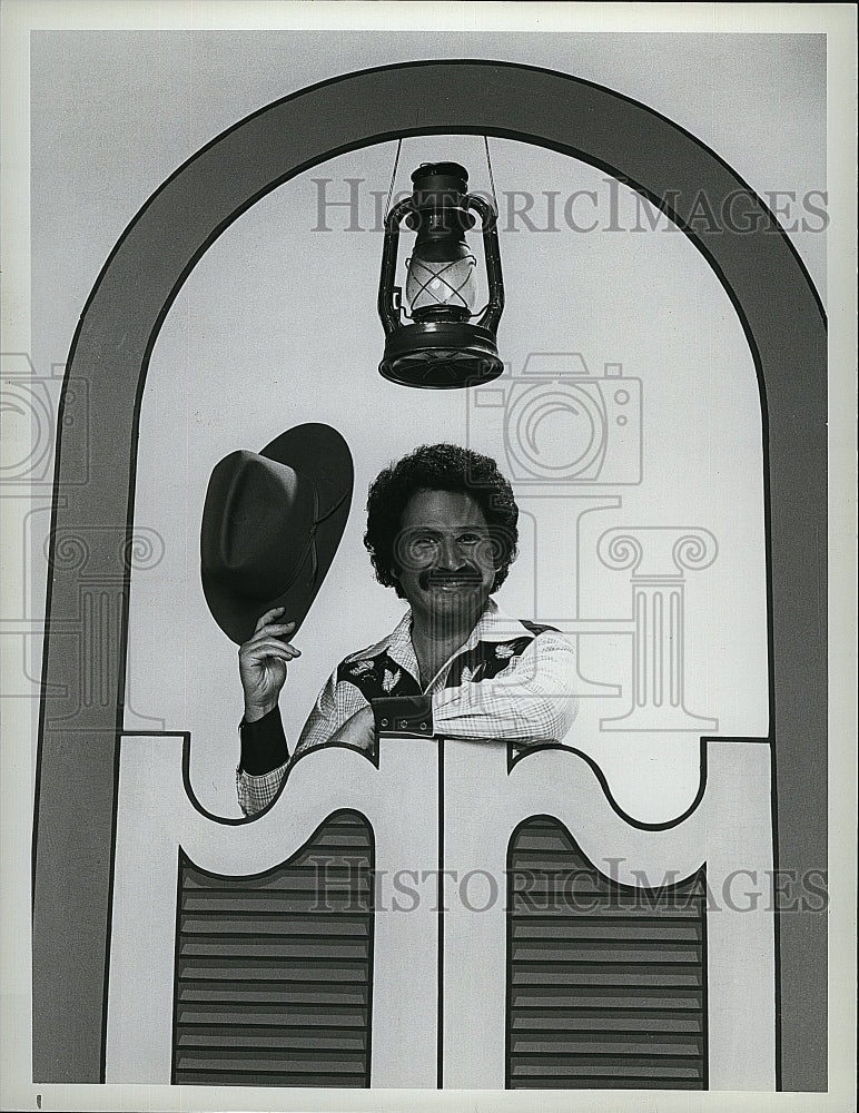 1981 Press Photo Gabe Kaplan &quot;Lewis and Clark&quot;- Historic Images