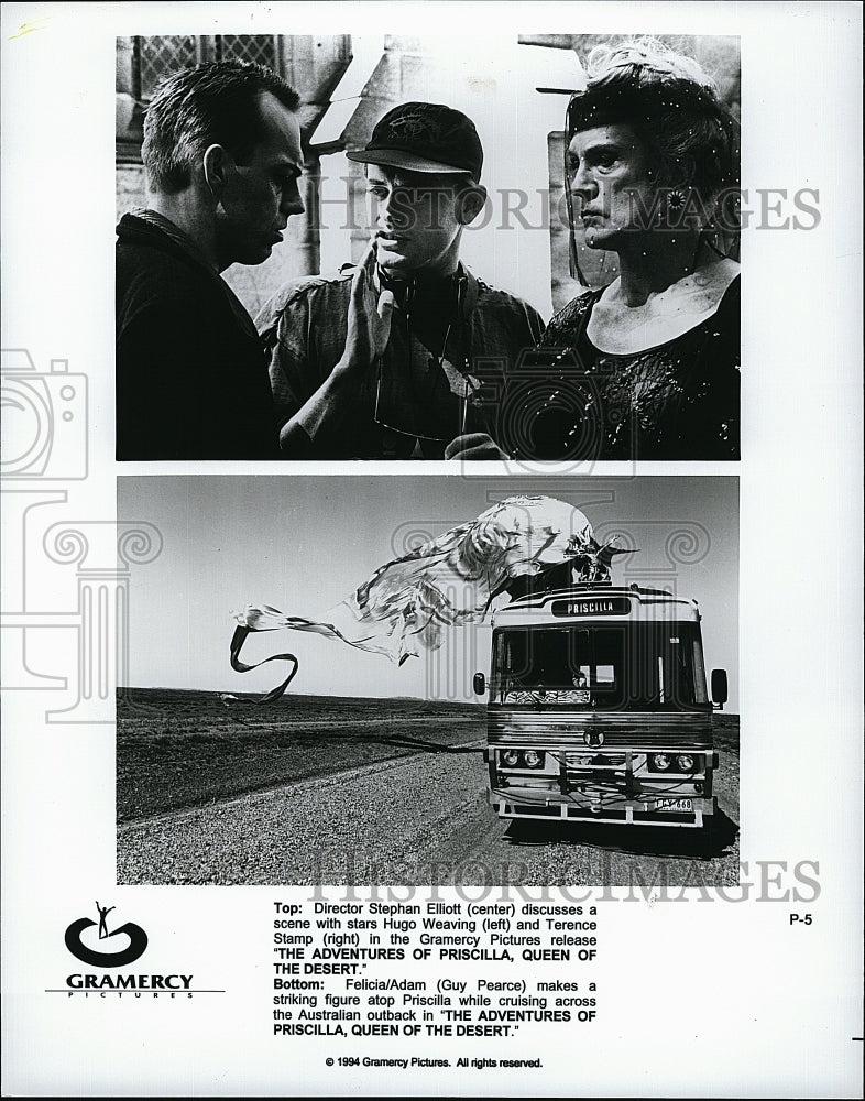 1994 Press Photo Guy Pearce in &quot;The Adventures of Priscilla, Queen of the Desert- Historic Images