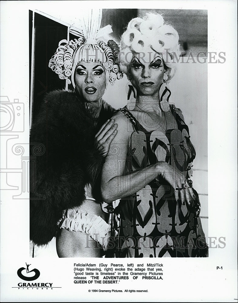 1995 Press Photo Guy Pearce &quot;The Adventures of Priscilla, Queen of the Desert&quot;- Historic Images