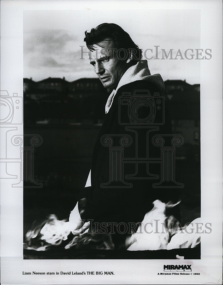 1980 Press Photo &quot;The Big Man&quot; starring Liam Neeson- Historic Images