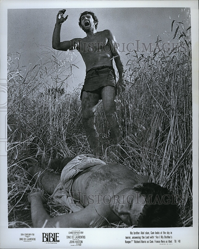 Press Photo Richard Harris in &quot;The Bible... In The Beginning&quot;- Historic Images