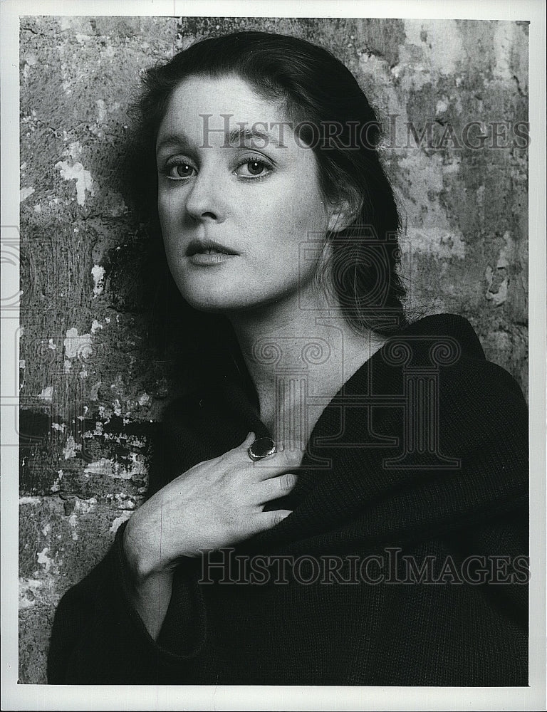 1987 Press Photo &quot;Beauty &amp; the Beast&quot; starring Jo Anderson- Historic Images