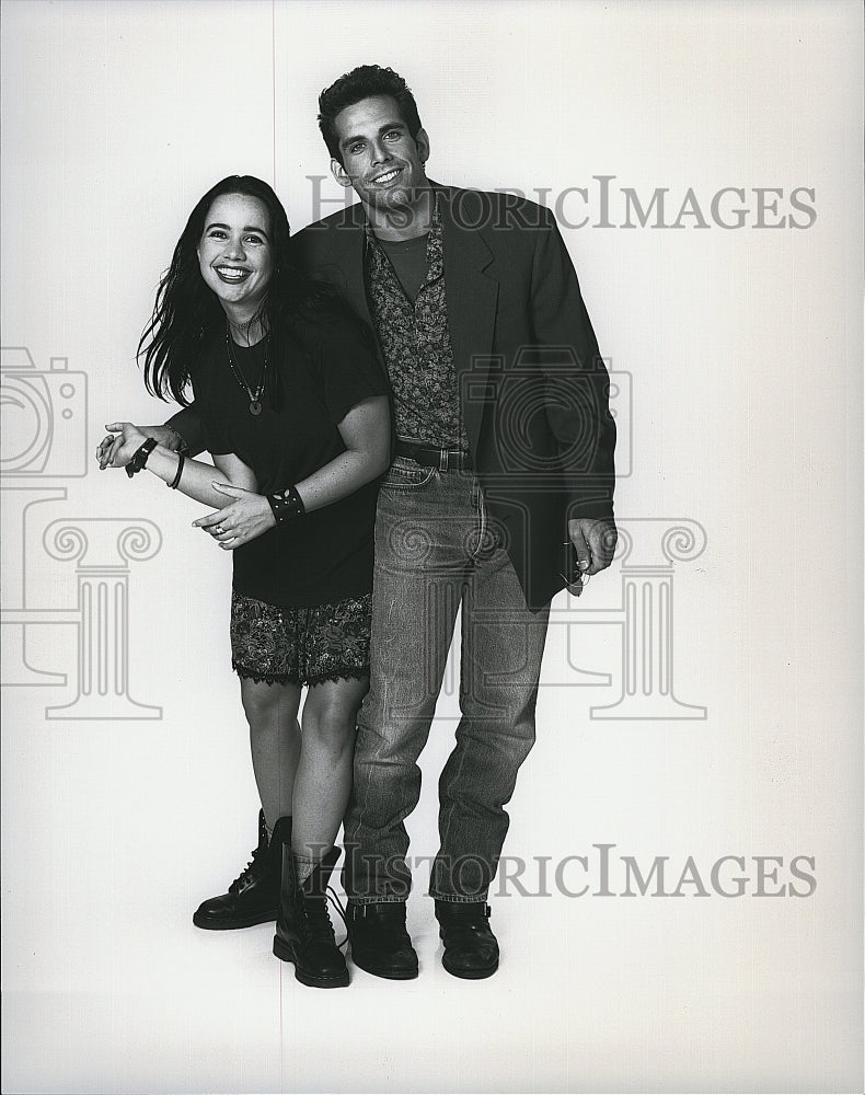 Press Photo Actor Ben Stiller- Historic Images