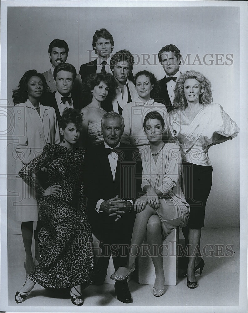 1985 Press Photo The Cast of &quot;Berrenger&#39;s&quot;- Historic Images