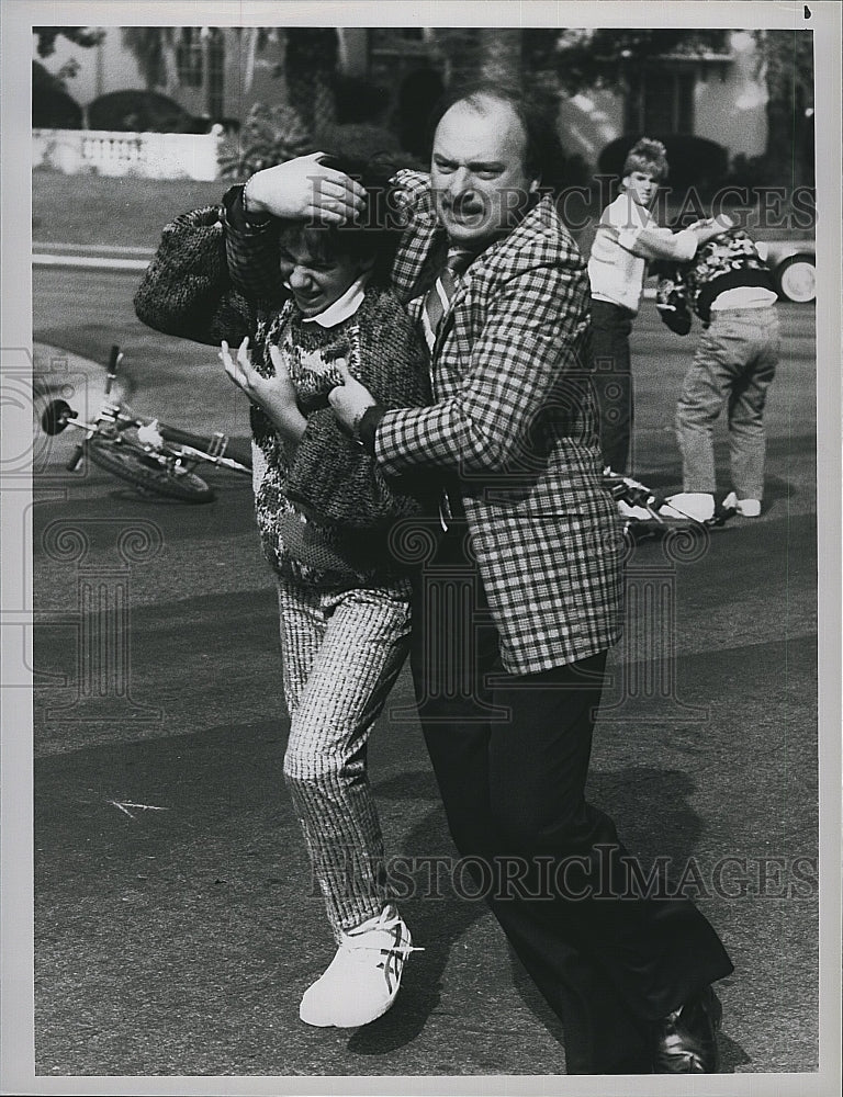 1988 Press Photo Actor Dennis Franz in &quot;Beverly Hills Buntz&quot;- Historic Images