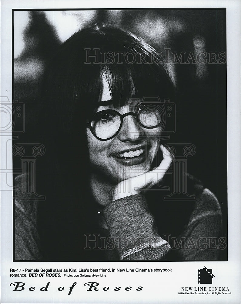 1996 Press Photo Pamela Segall as Kim in &quot;Bed of Roses&quot;.- Historic Images