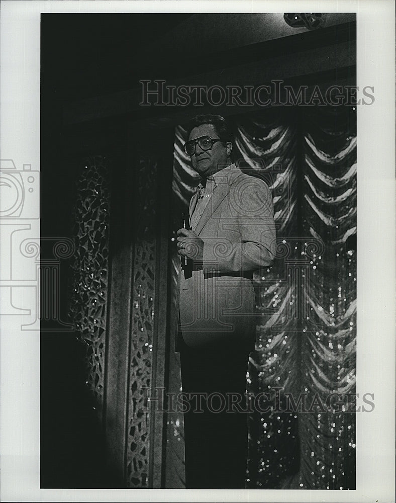 Press Photo Pat Cooper Actor in &quot;The Big Room&quot;- Historic Images