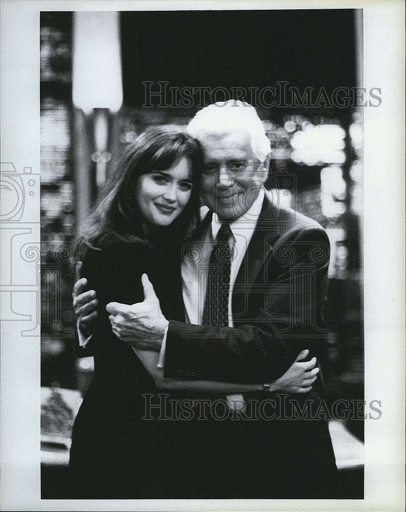 Press Photo Julia Campbell in &quot;Blue Skies&quot;- Historic Images