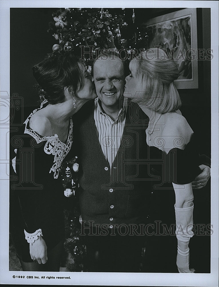 1992 Press Photo Bob Newhart Actor in &quot;Bob&quot;- Historic Images