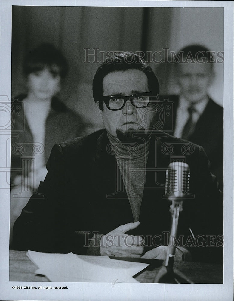 1993 Press Photo Bob Newhart Actor in "Bob"- Historic Images