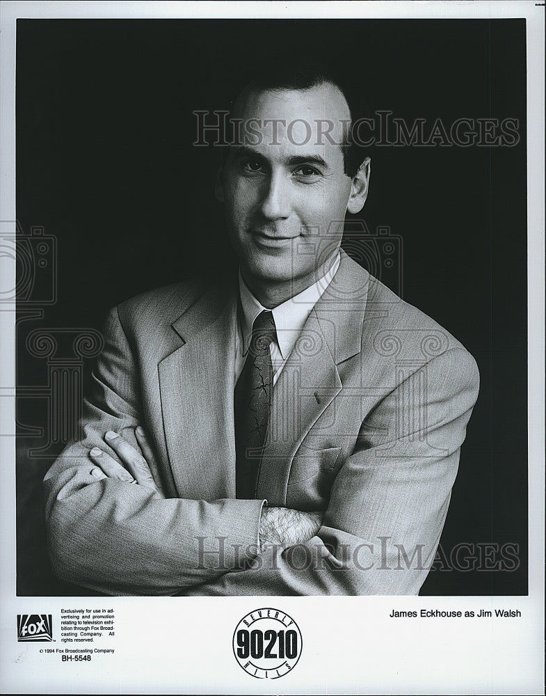 1994 Press Photo James Eckhouse on &quot;Beverly Hills, 90210&quot;- Historic Images