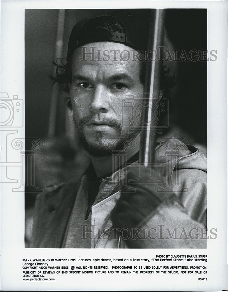 2000 Press Photo Mark Wahlberg American Actor Perfect Storm Drama Movie Film- Historic Images