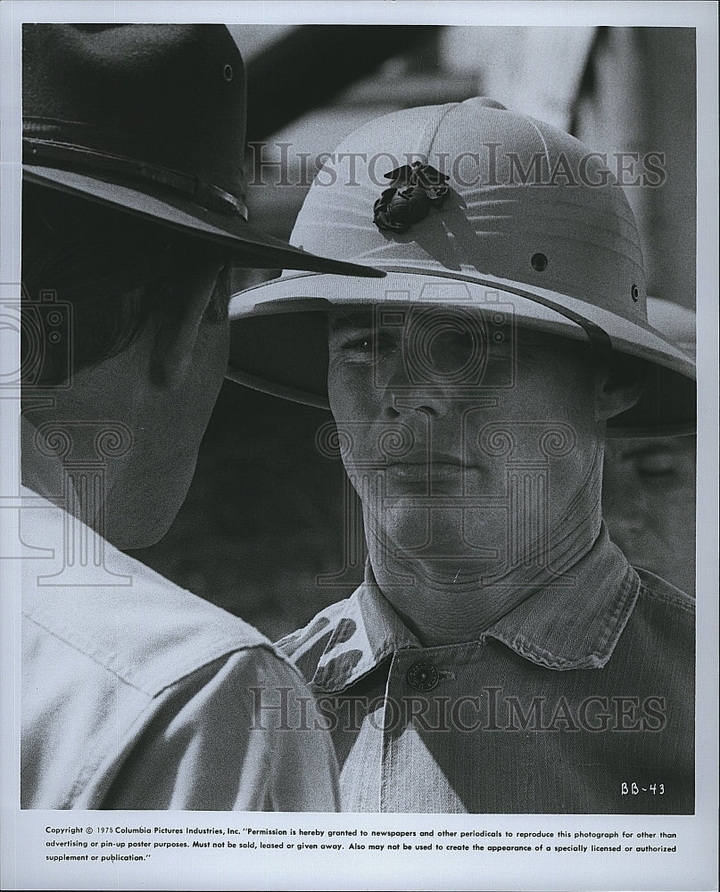 1975 Press Photo Jan-Michael Vincent American Actor Baby Blue Marine Movie Film- Historic Images