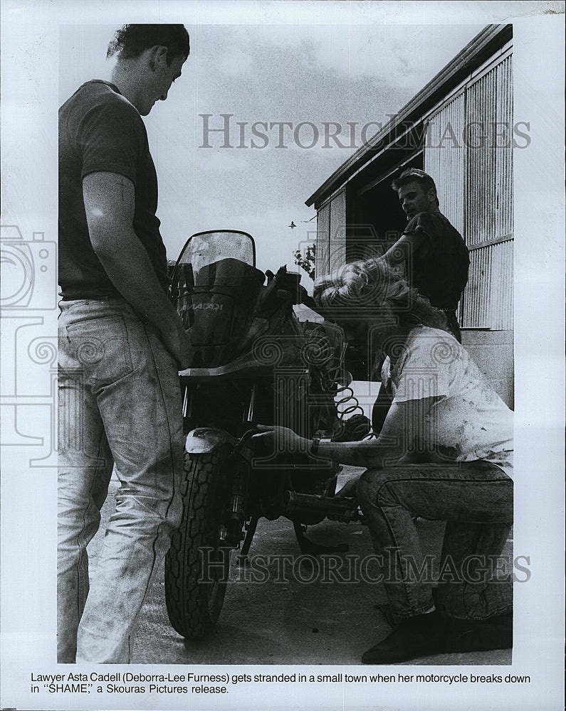 Press Photo Actress Deborra Lee Furness In &quot;Shame&quot; - Historic Images