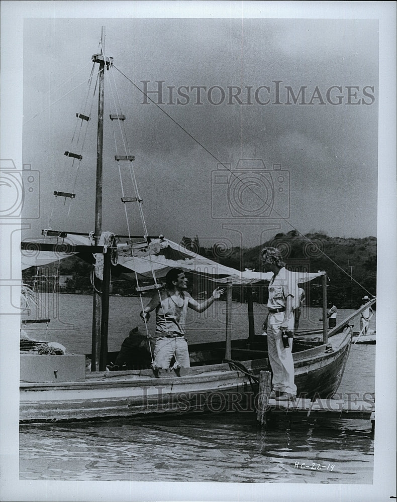 1987 Press Photo John Savage &quot;Hotel Colonial&quot;- Historic Images