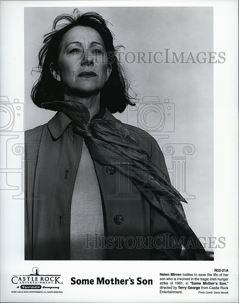 1996 Press Photo Actress Helen Mirren in the film &quot;Some Mother&#39;s Son&quot;- Historic Images