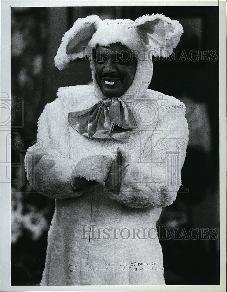 1987 Press Photo Sherman Hemsley in Amen- Historic Images