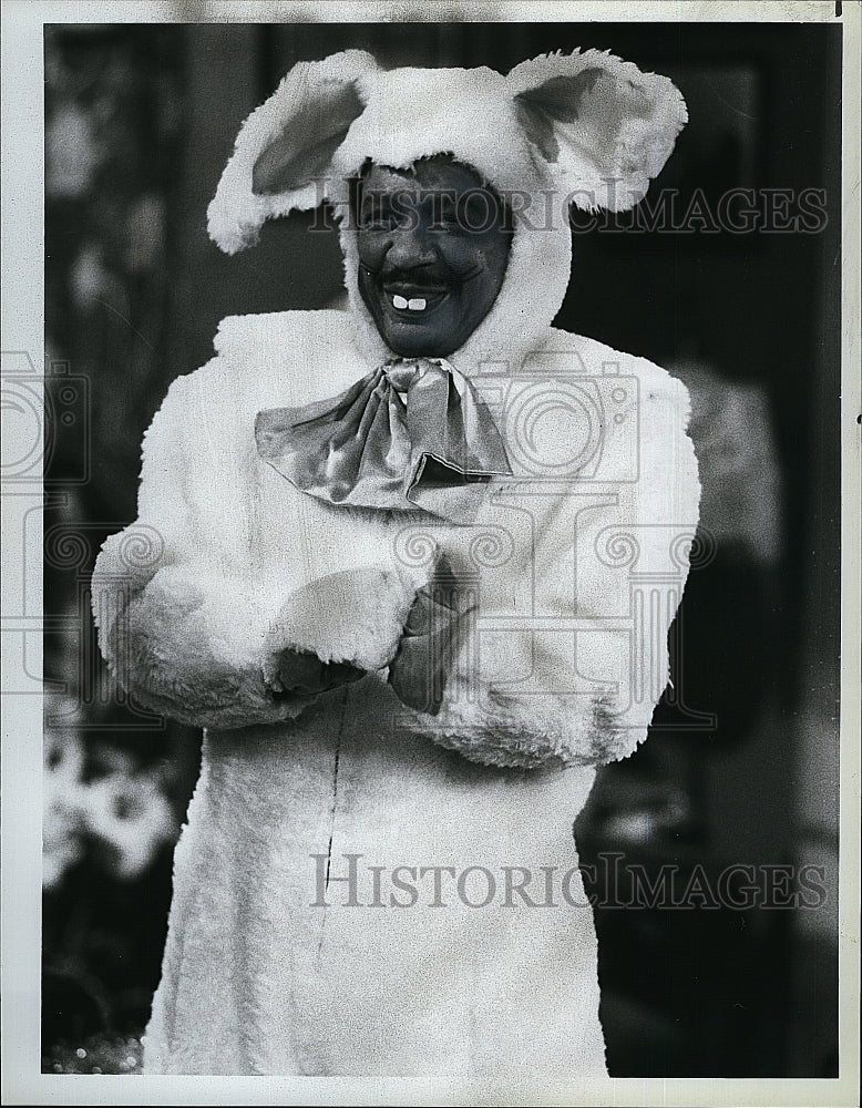 1987 Press Photo Sherman Hemsley in Amen- Historic Images