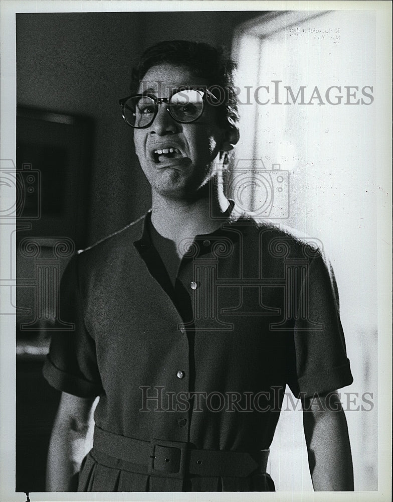 1986 Press Photo Actor David Hollander- Historic Images