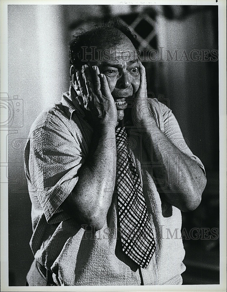 1985 Press Photo Actor Sydney Lassick in Amazing Stories- Historic Images