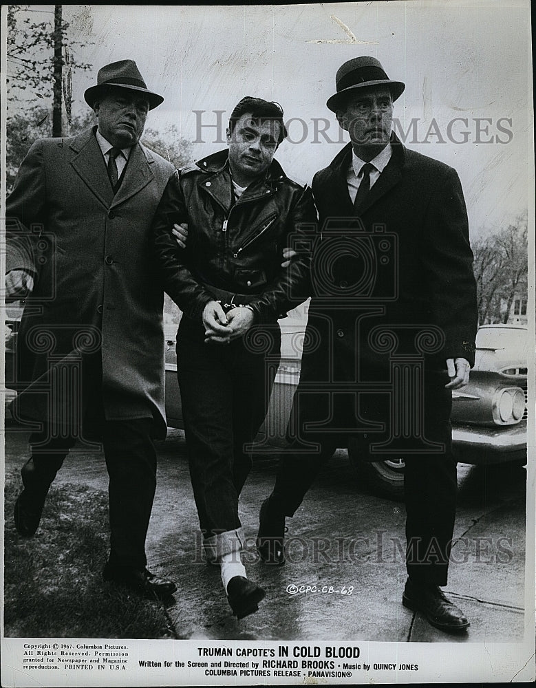 1967 Press Photo Robert Blake in &quot;In Cold Blood&quot;- Historic Images