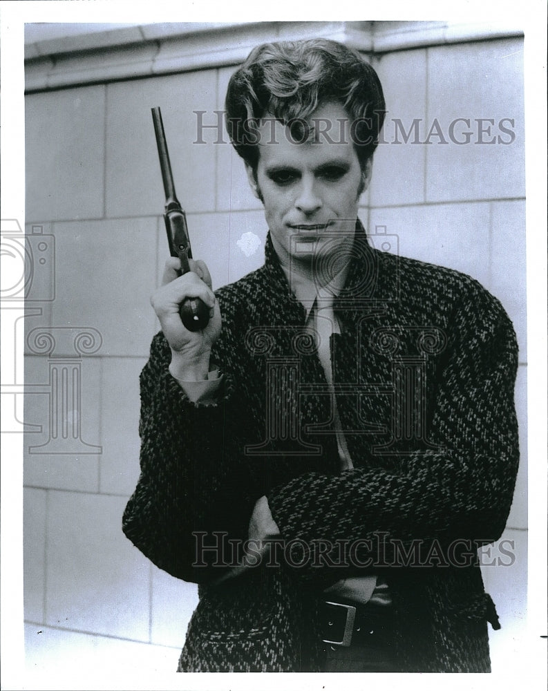 1986 Press Photo &quot;Trouble in Mind&quot; starring Keith Carradine- Historic Images