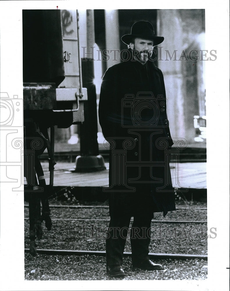 1986 Press Photo &quot;Trouble in Mind&quot; starring Kris Kristofferson- Historic Images