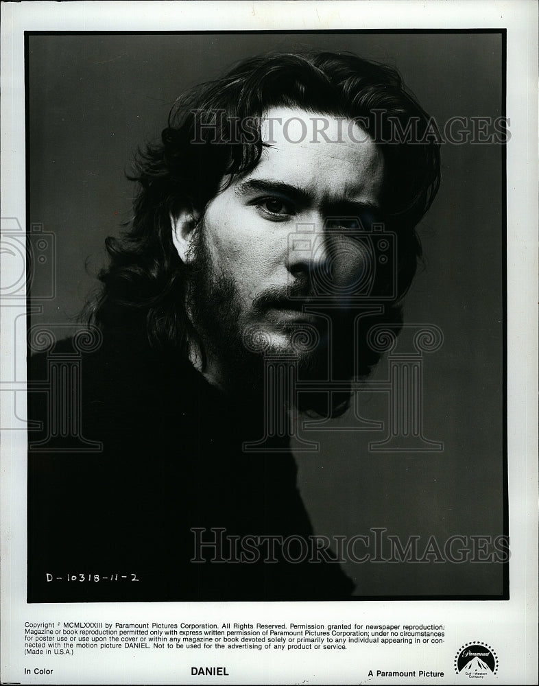 Press Photo Movie Daniel Actor Timothy Hutton- Historic Images