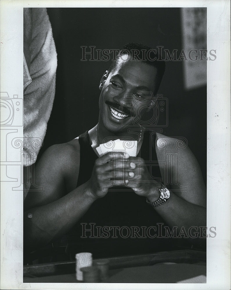 1992 Press Photo Eddie Murphy in &quot;The Distinguished Gentleman&quot;- Historic Images