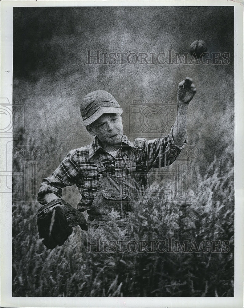 1989 Press Photo Rick McElzain Actor in &quot;Dad&quot;- Historic Images