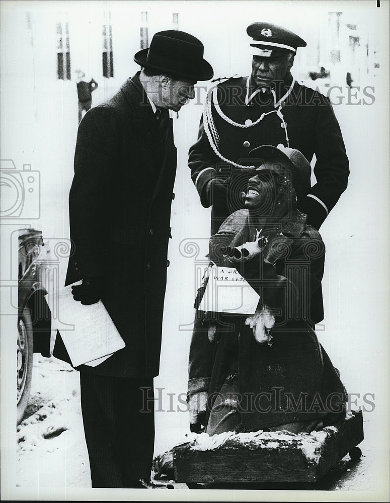 1987 Press Photo &quot;Trading Places&quot; starring Eddie Murphy * Don Ameche- Historic Images