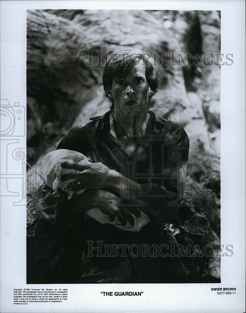 1990 Press Photo  &quot;The Guardian&quot; starring Dwier Brown- Historic Images