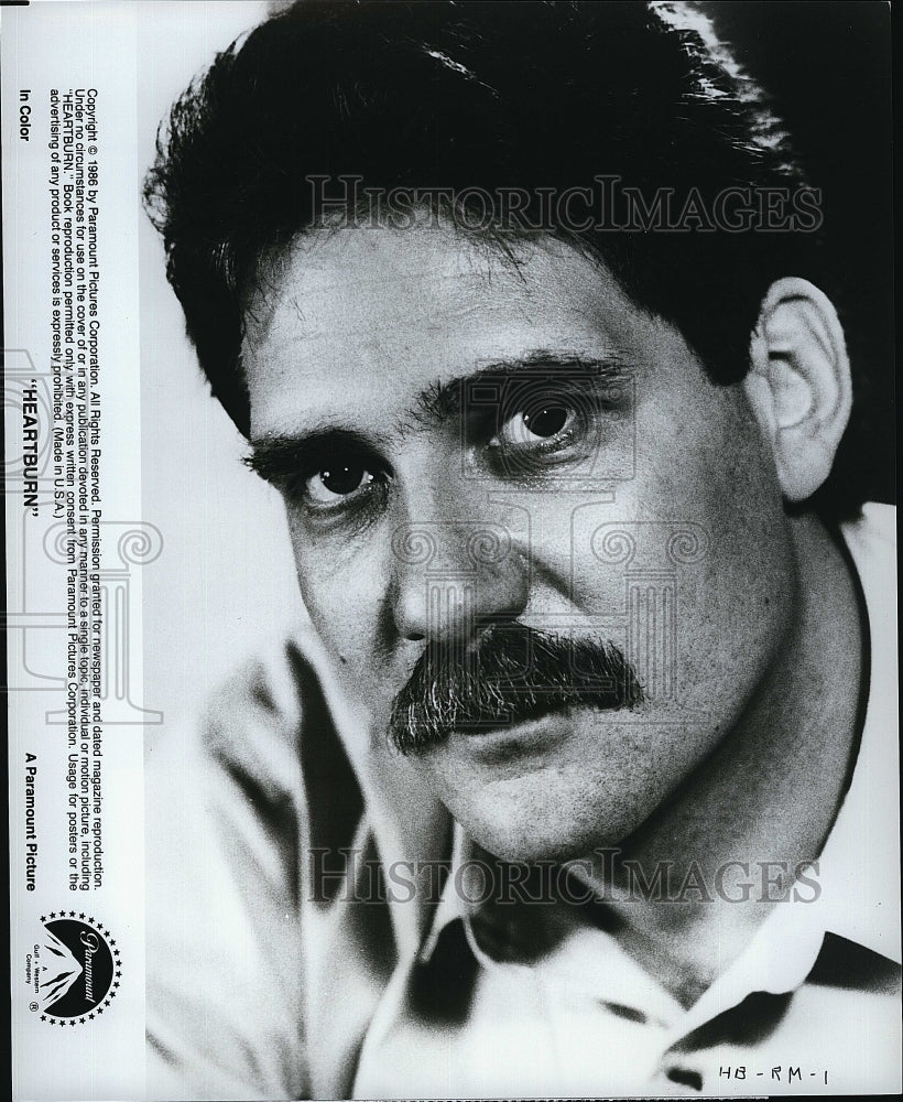 1986 Press Photo &quot;Heartburn&quot; starring Richard Masur- Historic Images