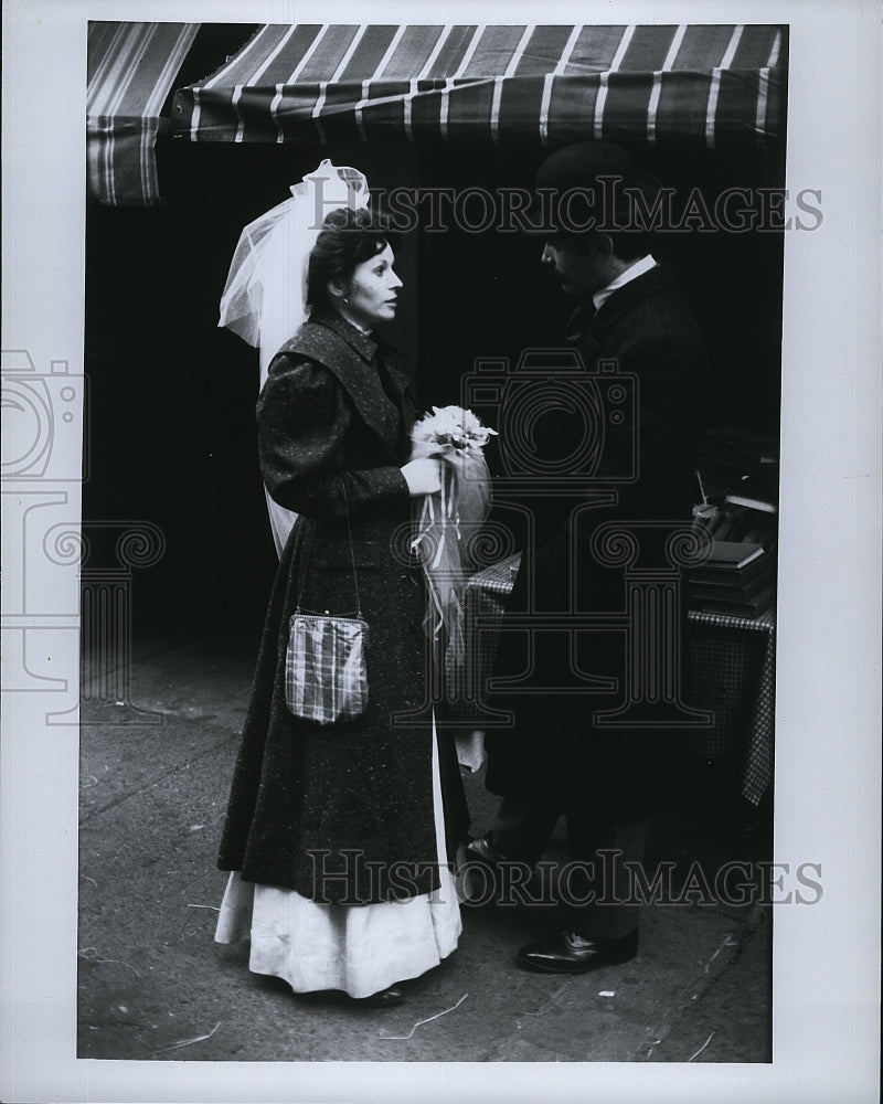 1975 Press Photo &quot;Hester Street&quot; starring Darrie Kavanaugh- Historic Images