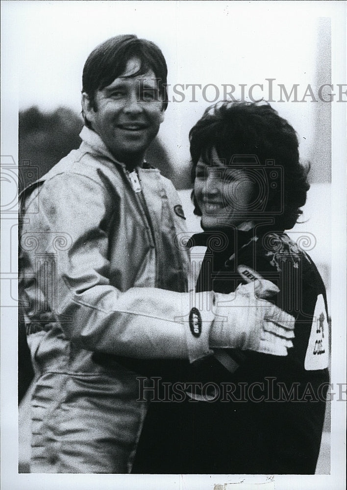 Press Photo Beau Bridges American Actor Bonnie Bedelia Actress Heart Like Wheel - Historic Images