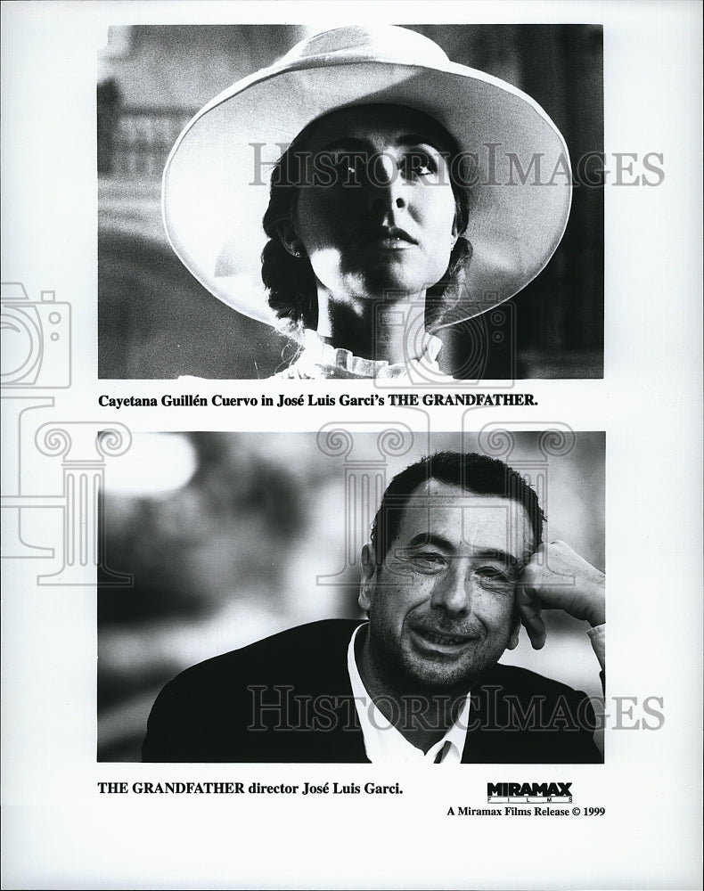 1995 Press Photo Cayetana Guillen Cuervo Stars In &quot;The Grandfather&quot;- Historic Images